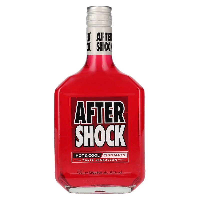 AFTERSHOCK RED | DRINKME.BG