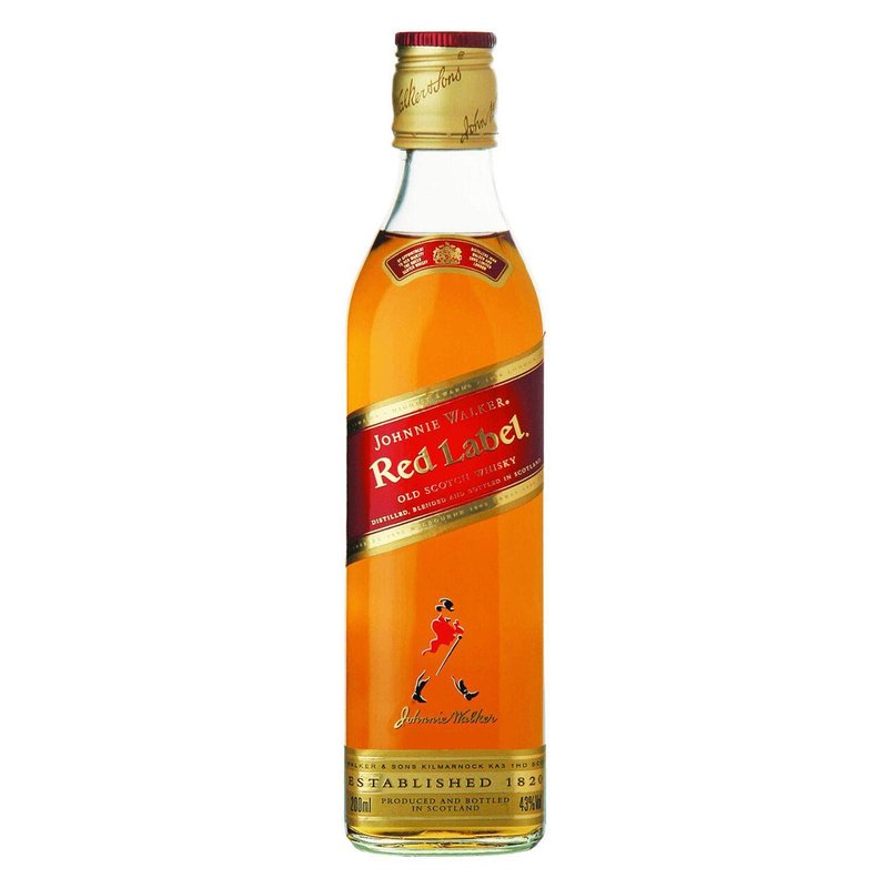 JOHNNIE WALKER Red Label 0.200l | DRINKME.BG