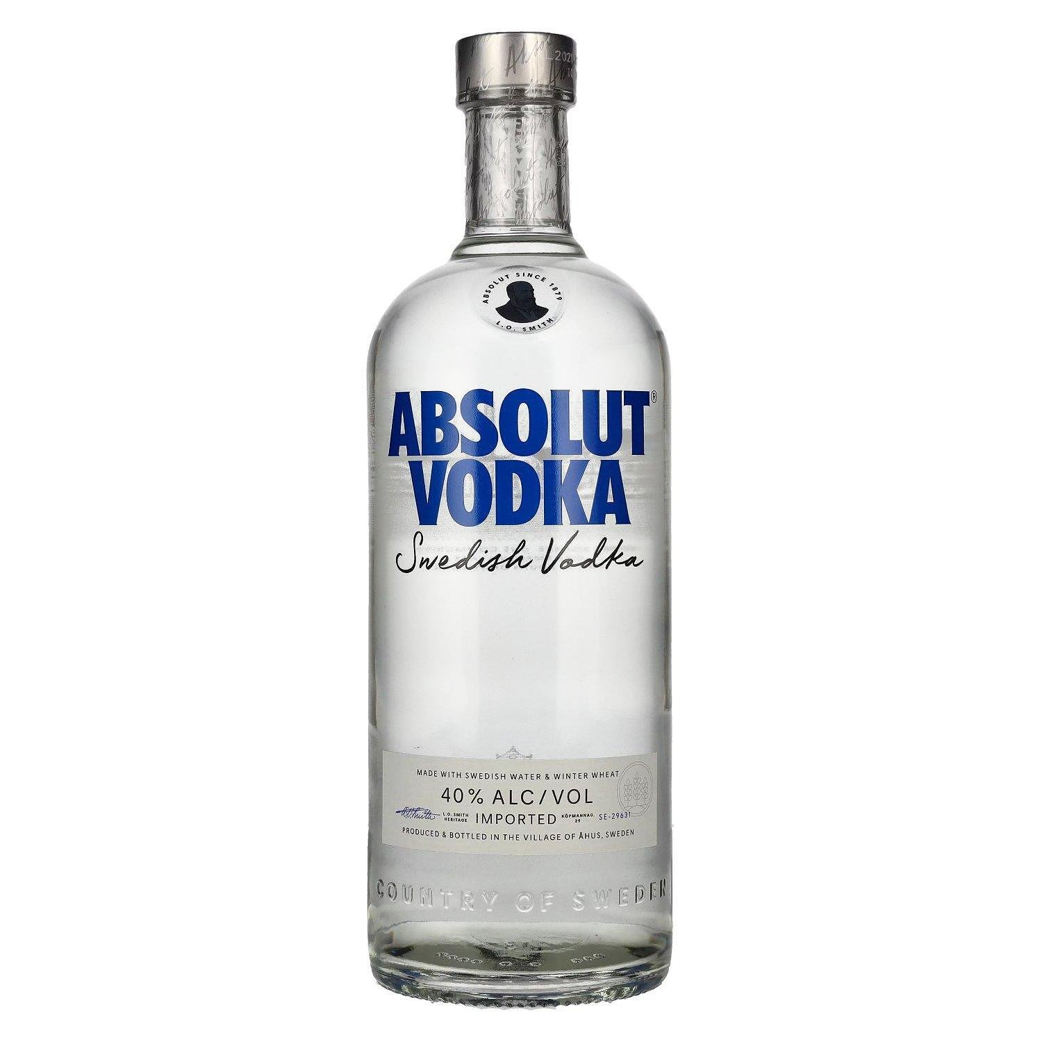 ABSOLUT Vodka 1.000l | DRINKME.BG